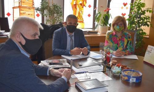 Управителите на ЕНЕРГО-ПРО Варна се срещнаха с кметовете на Търговище и Разград 